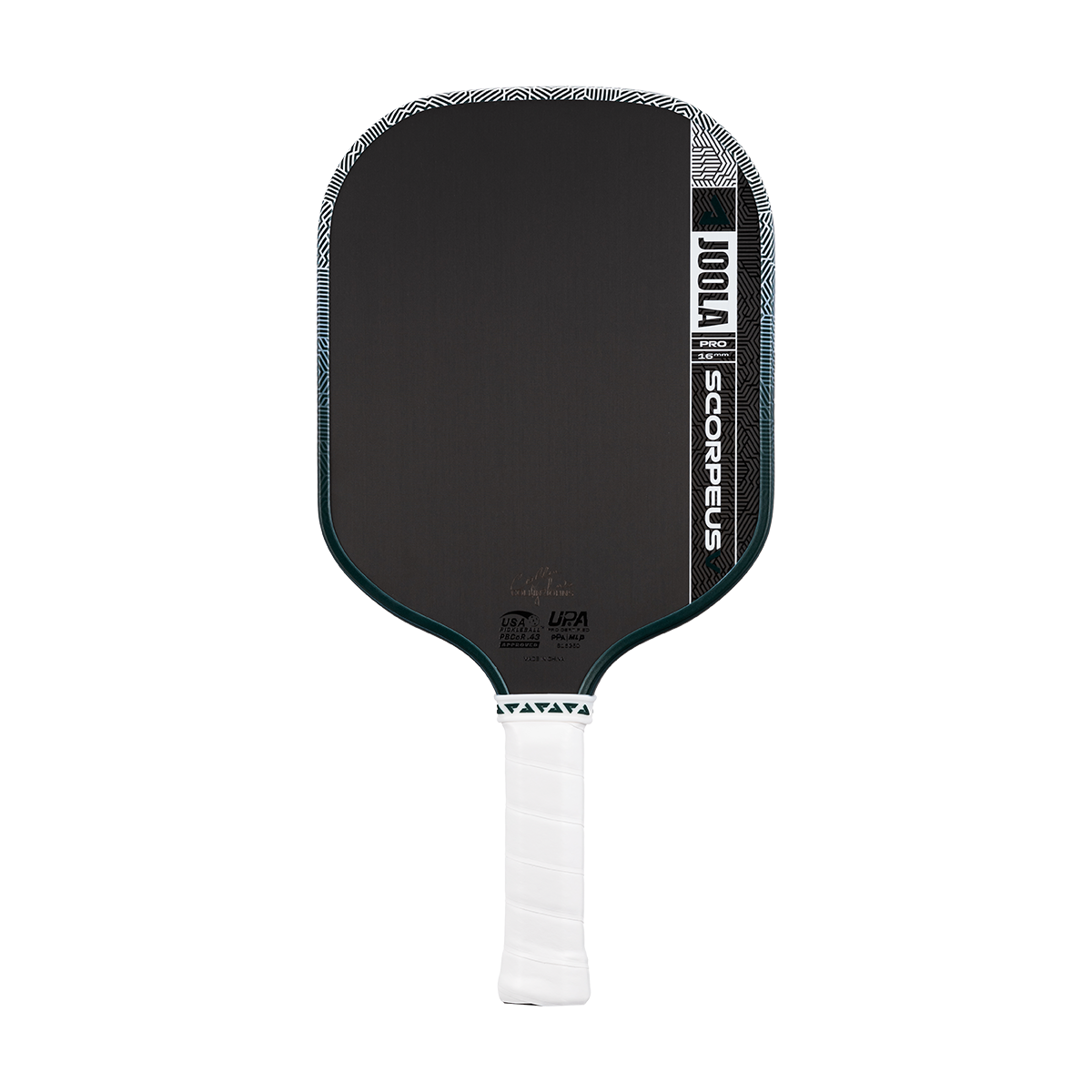 JOOLA Pickleball Schläger Collin Johns Scorpeus Pro V 16