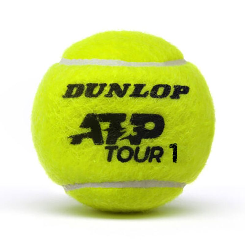 Dunlop ATP Tour Extra Duty Tennis Ball Case 24 Cans