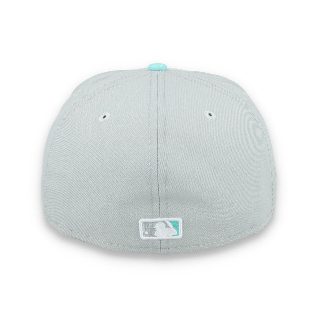 New Era Washington Nationals 2-Tone Color Pack 59FIFTY Fitted Hat-Gray/Turquoise