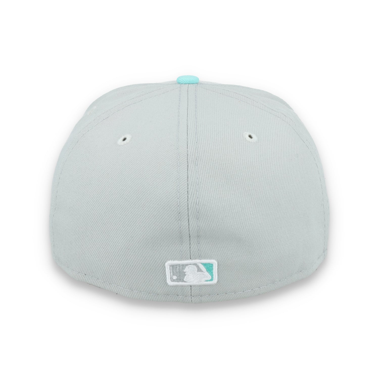 New Era Washington Nationals 2-Tone Color Pack 59FIFTY Fitted Hat-Gray/Turquoise