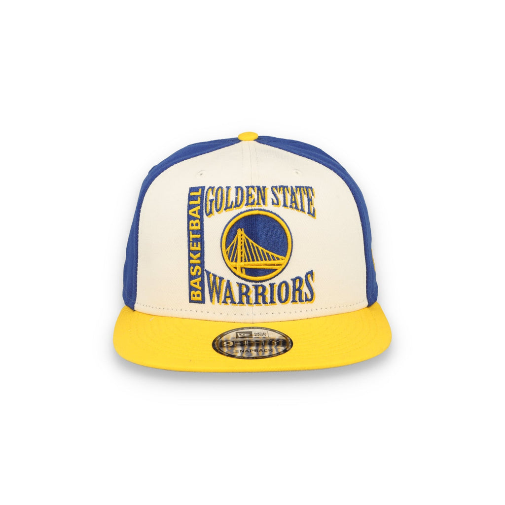 NEW ERA GOLDEN STATE WARRIORS RETRO SPORT  9FIFTY SNAPBACK