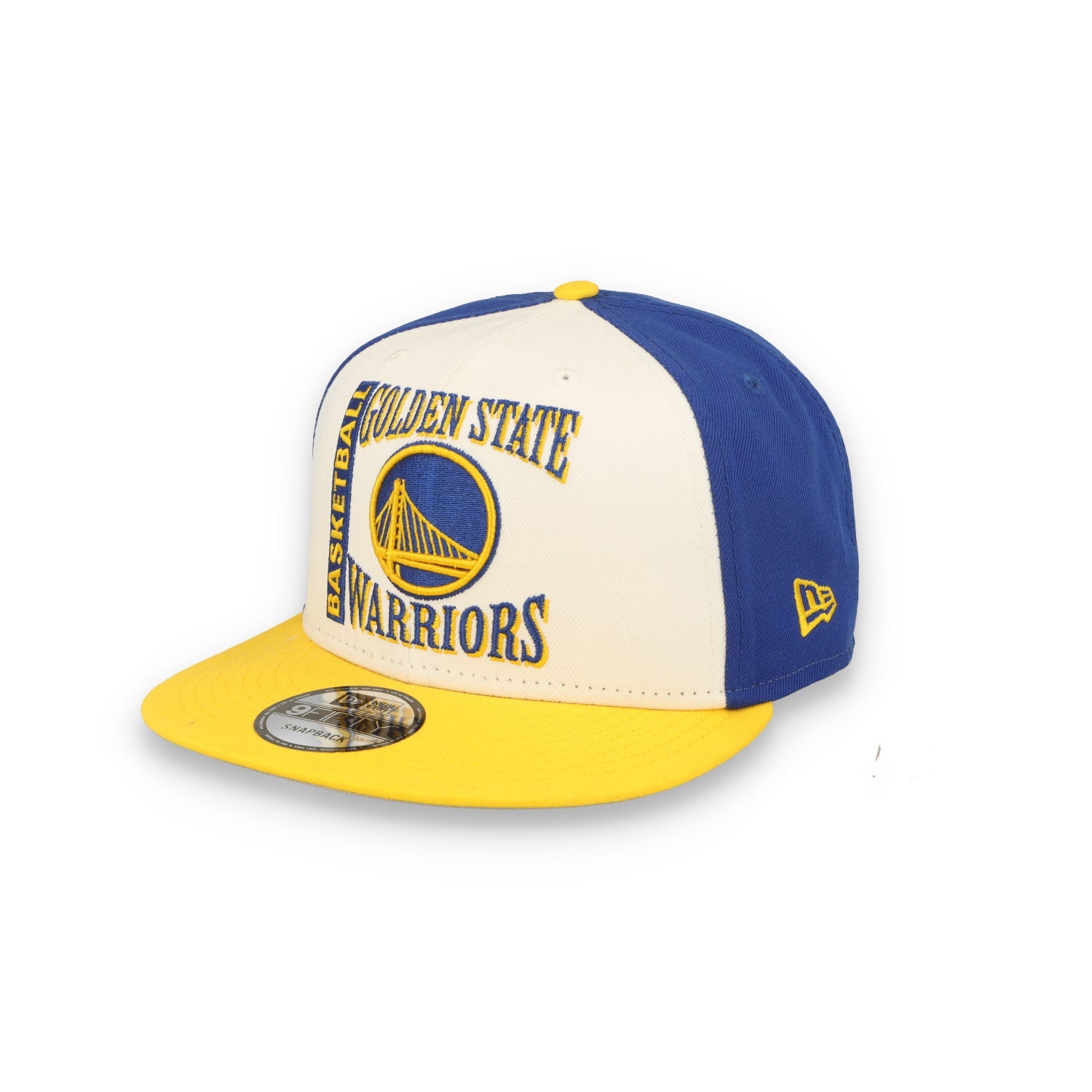 NEW ERA GOLDEN STATE WARRIORS RETRO SPORT  9FIFTY SNAPBACK