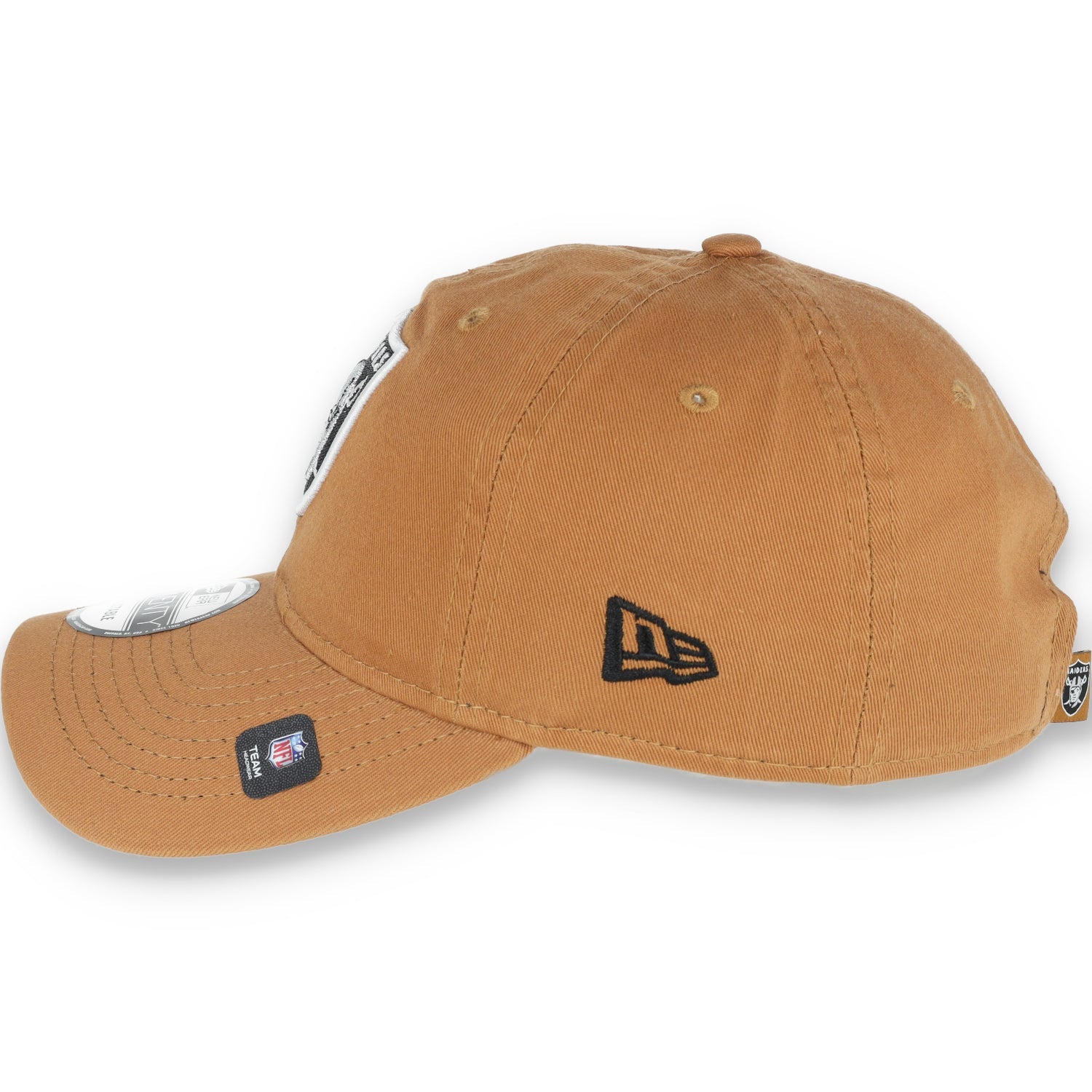 New Era Las Vegas Raiders Core Classic 2.0 9TWENTY Adjustable Hat-Khaki