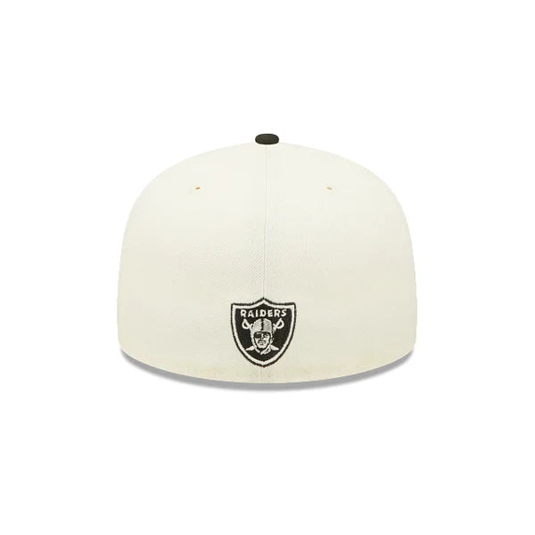 NEW ERA LAS VEGAS RAIDERS OFFICIAL ON-FIELD SIDELINE 59FIFTY FITTED