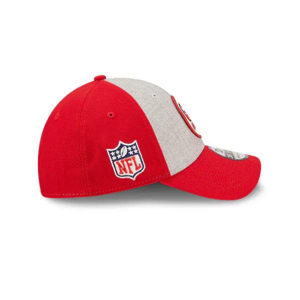 NEW ERA SAN FRANCISCO 49ERS NFL HISTORIC SIDELINE HOME 39THIRTY STRETCH FIT