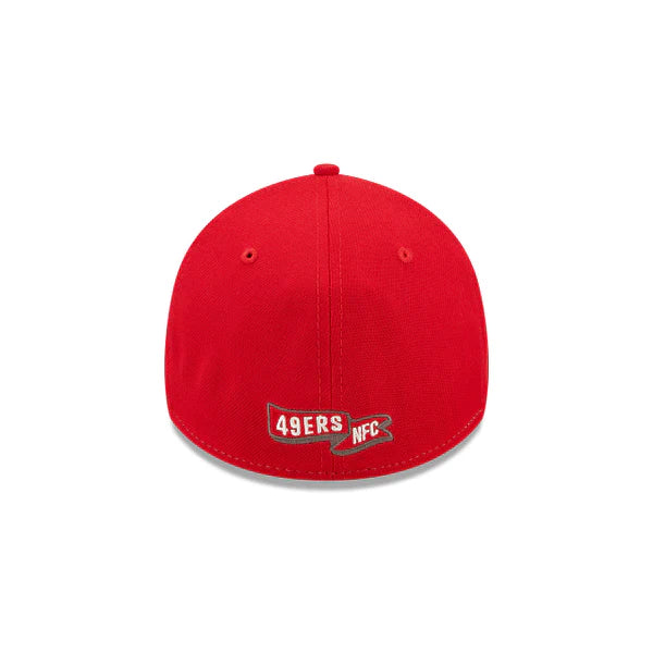 NEW ERA SAN FRANCISCO 49ERS NFL HISTORIC SIDELINE HOME 39THIRTY STRETCH FIT