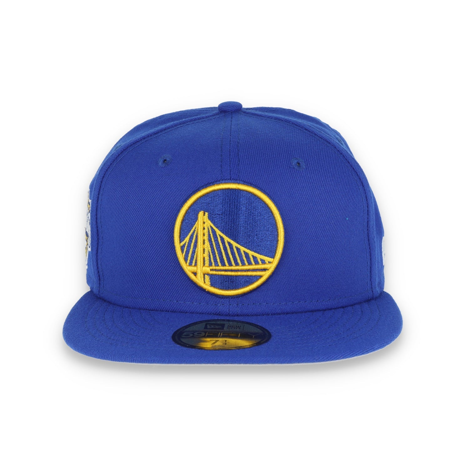 New Era Golden State Warriors Team Name Side Patch 59FIFTY Fitted Hat