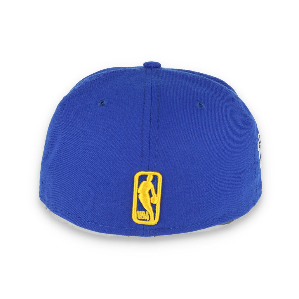 New Era Golden State Warriors Team Name Side Patch 59FIFTY Fitted Hat