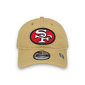 New Era San Francisco 49ers Core Classic 2.0 9TWENTY Adjustable Hat-Light Brown