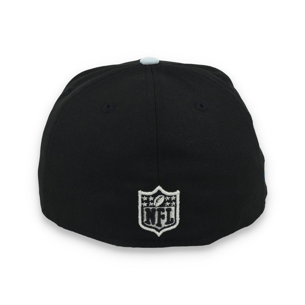 New Era Las Vegas Raiders XVII Super Bowl Side Patch Metallic Camo 59FIFTY Fitted Hat