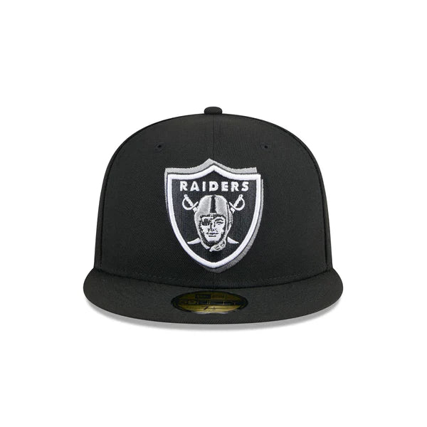 New Era Las Vegas Raiders 2024 NFL Draft 59FIFTY Fitted-Black