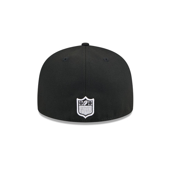 New Era Las Vegas Raiders 2024 NFL Draft 59FIFTY Fitted-Black