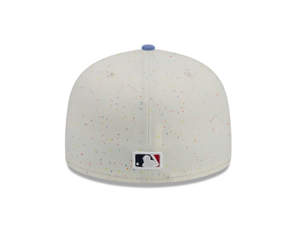 Los Angeles Dodgers MLB New Era Beige/Black 59Fifty 2024 City Connect Fitted Hat