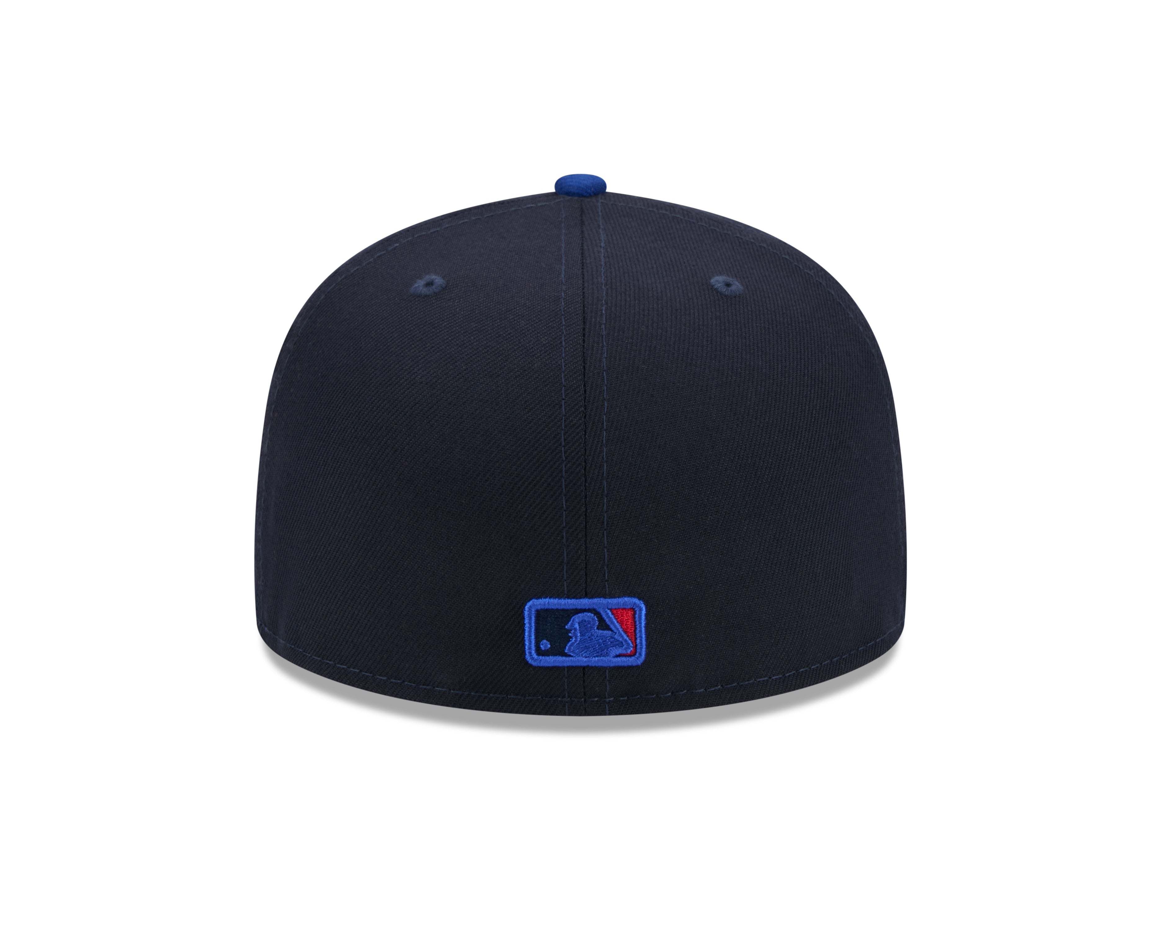 Toronto Blue Jays MLB New Era Men's Navy 59Fifty 2024 City Connect Script Fitted Hat