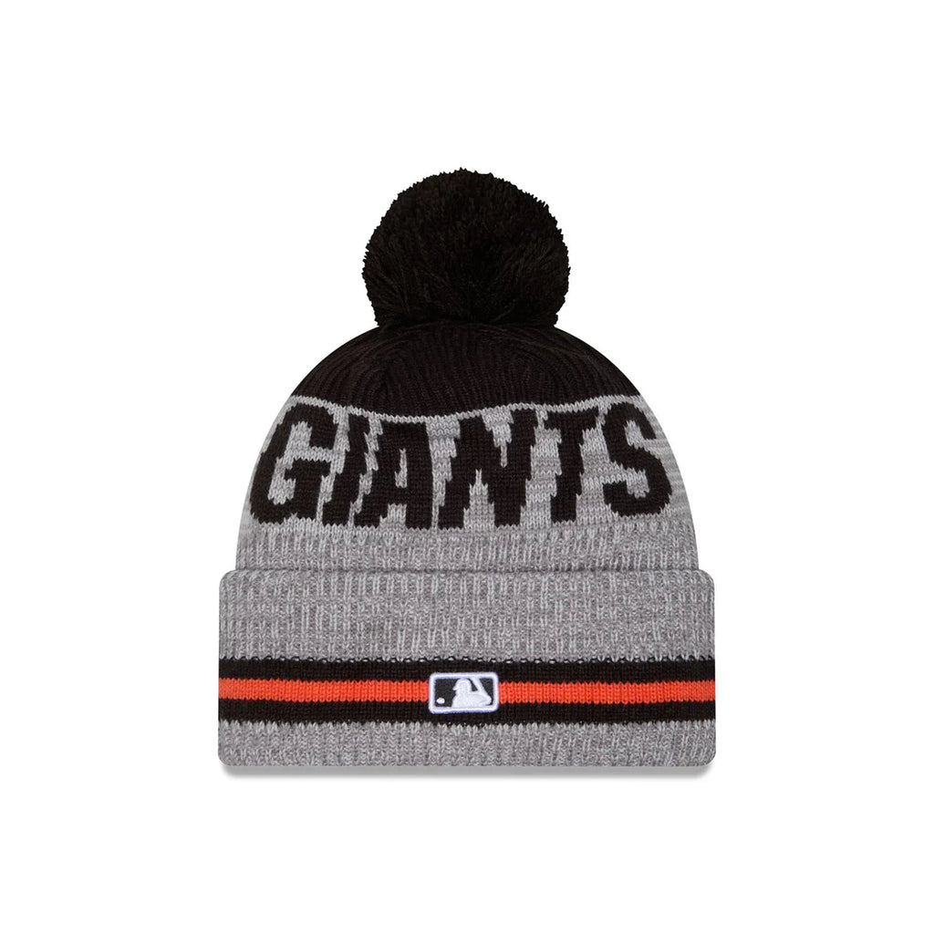 New Era San Francisco Giants Runner Pom Knit