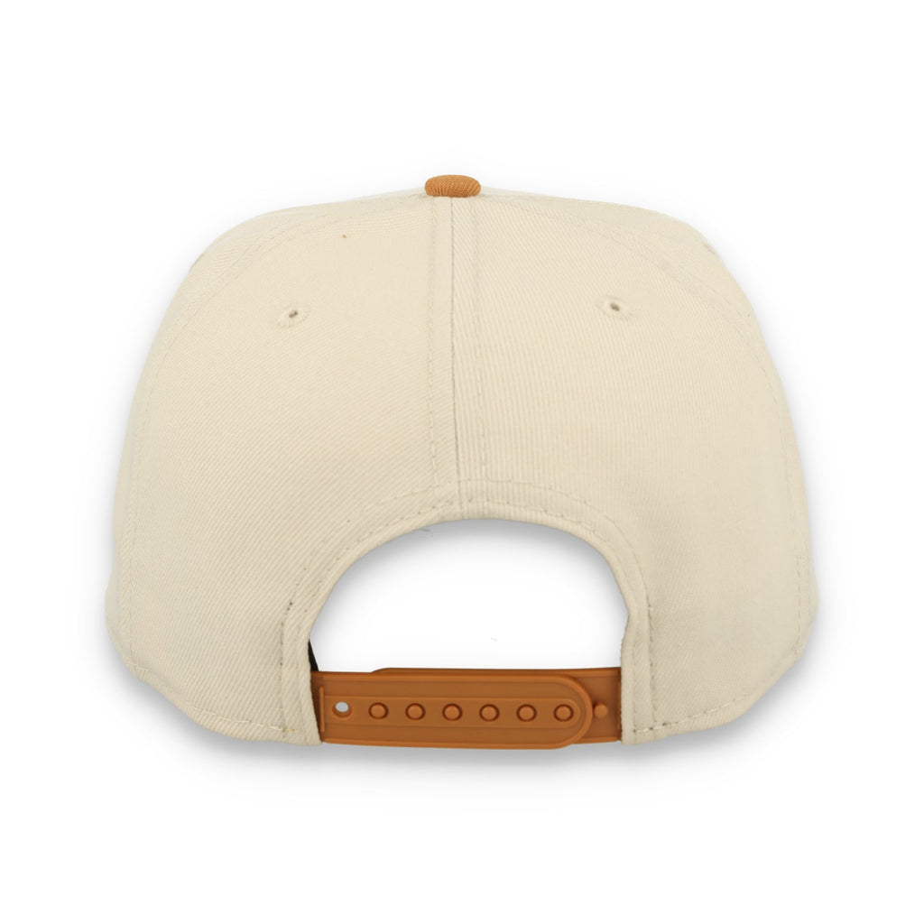 New Era Texas Rangers Color Pack 9FIFTY Snapback Hat-Stone/Light Bronze