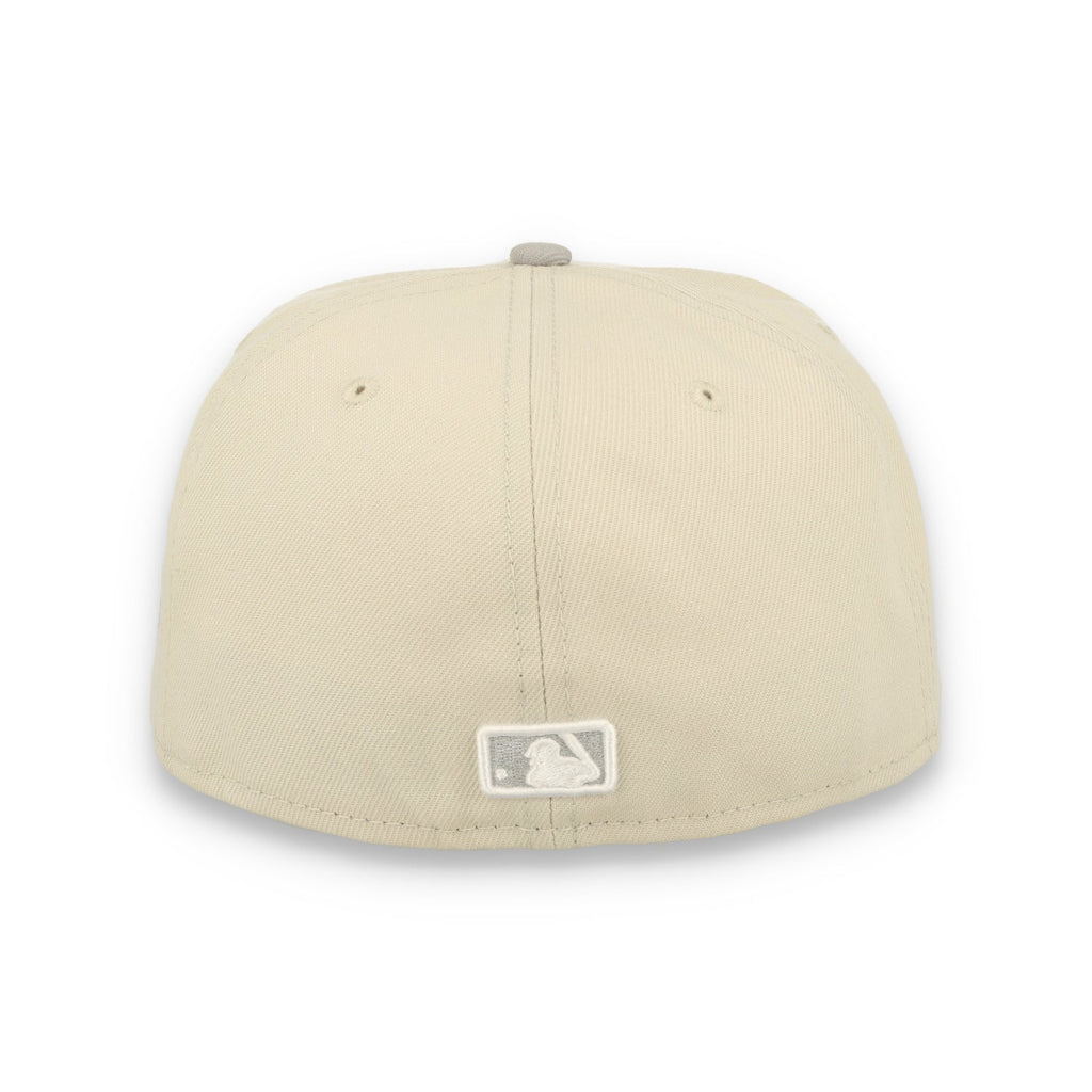 New Era San Francisco Giants TWO-TONE COLOR PACK 59FIFTY Fitted hat-Khaki/Grey