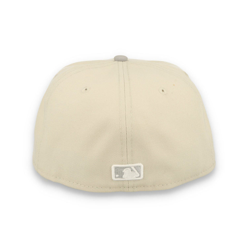 New Era New York Yankees TWO-TONE COLOR PACK 59FIFTY Fitted hat-Khaki/Grey