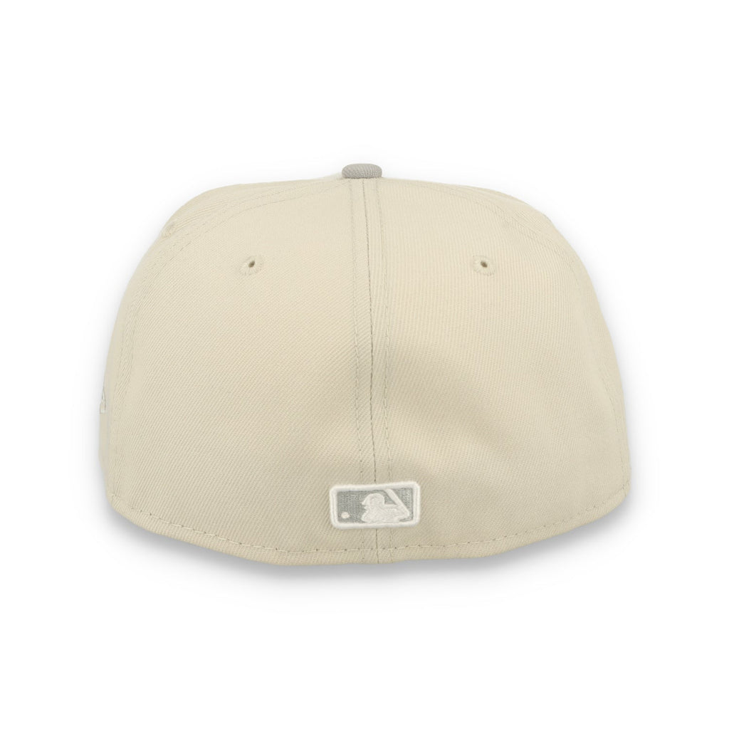 New Era Pittsburg Pirates TWO-TONE COLOR PACK 59FIFTY Fitted hat-Khaki/Gray