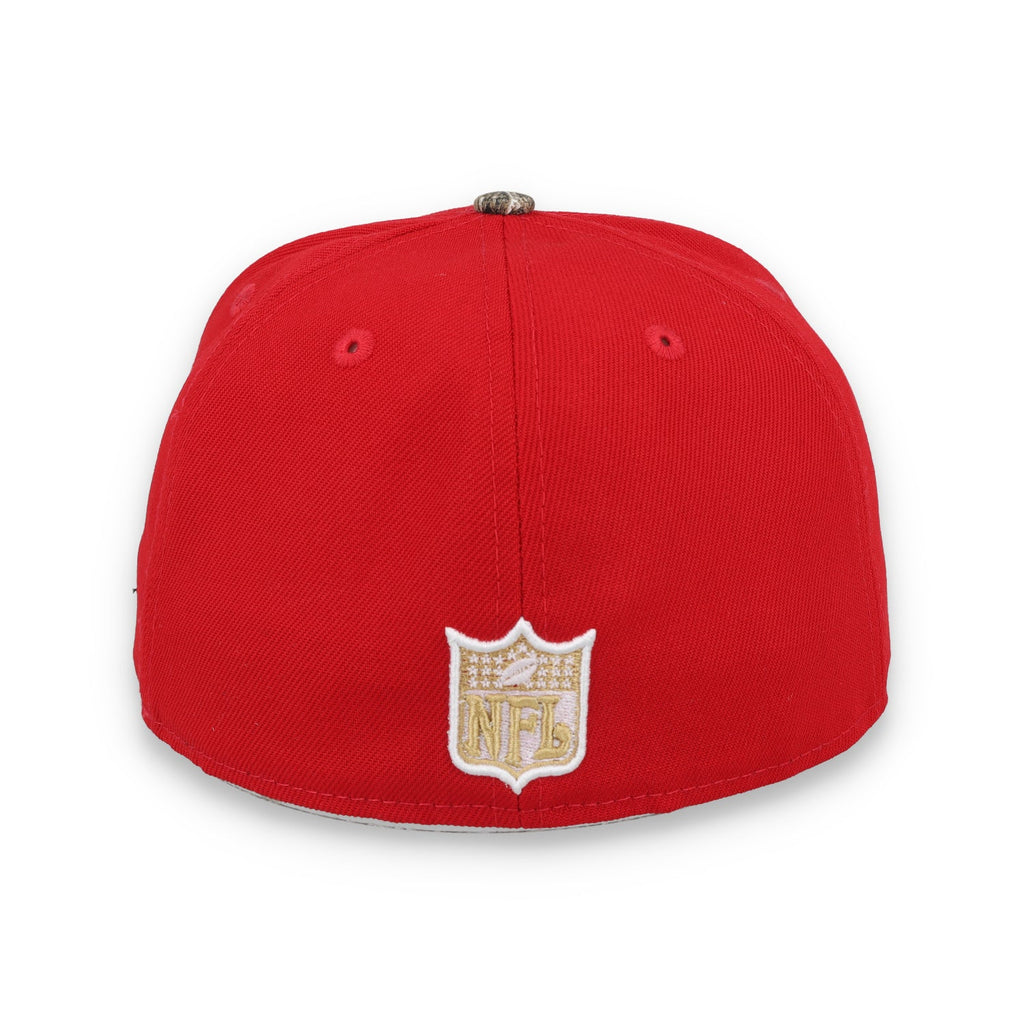 New Era San Francisco 49ers Realtree Camo 59FIFTY Fitted Hat