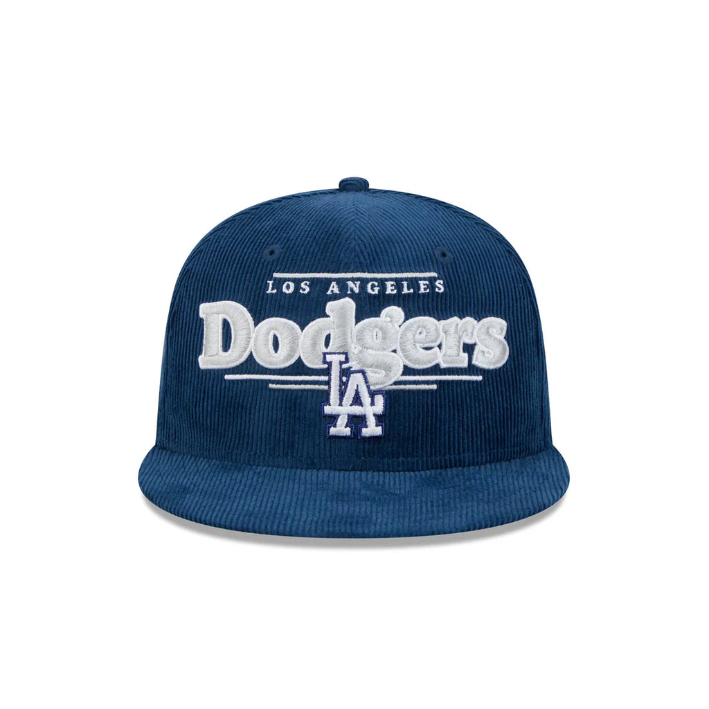 New Era Los Angeles Dodgers Corduroy Throwback Display 9FIFTY Snapback Hat