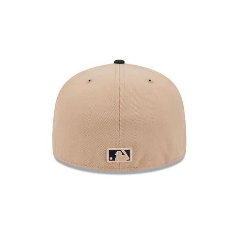 New Era Houston Astros 59FIFTY Fitted Hat-Camel