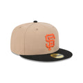 New Era San Francisco Giants 59FIFTY Fitted Hat-Camel