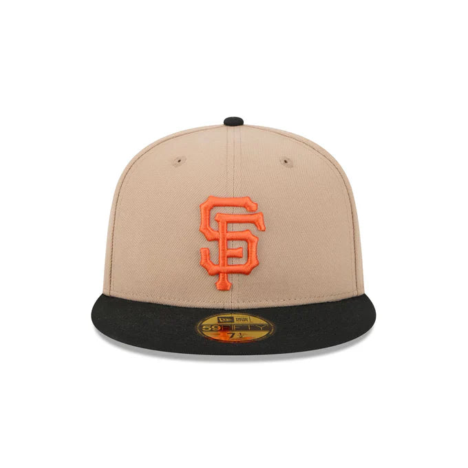 New Era San Francisco Giants 59FIFTY Fitted Hat-Camel