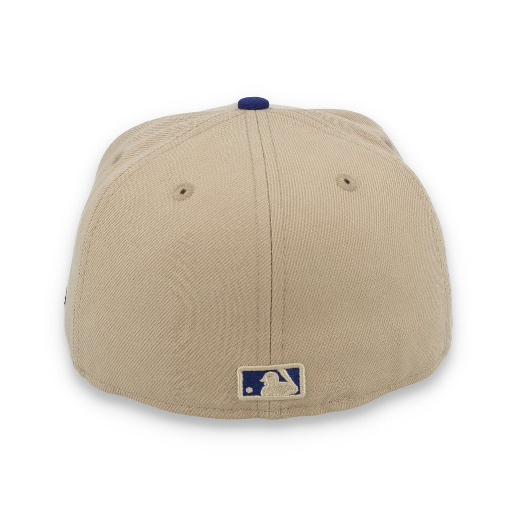 New Era Texas Rangers 59FIFTY Fitted Hat-Camel