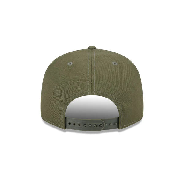 New Era  Los Angeles Lakers 9FIFTY Snapback Hat- Olive Green