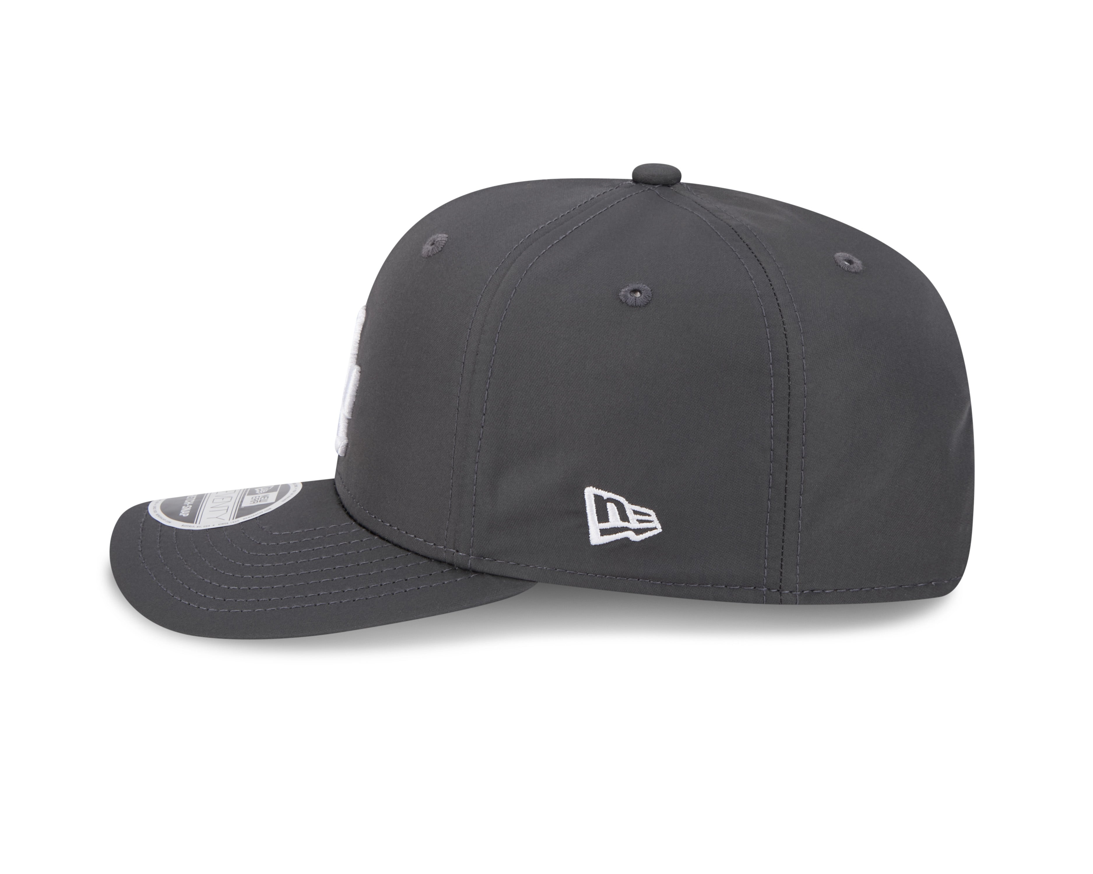 Los Angeles Dodgers MLB New Era Men's Grey White 9Seventy Snapback Hat