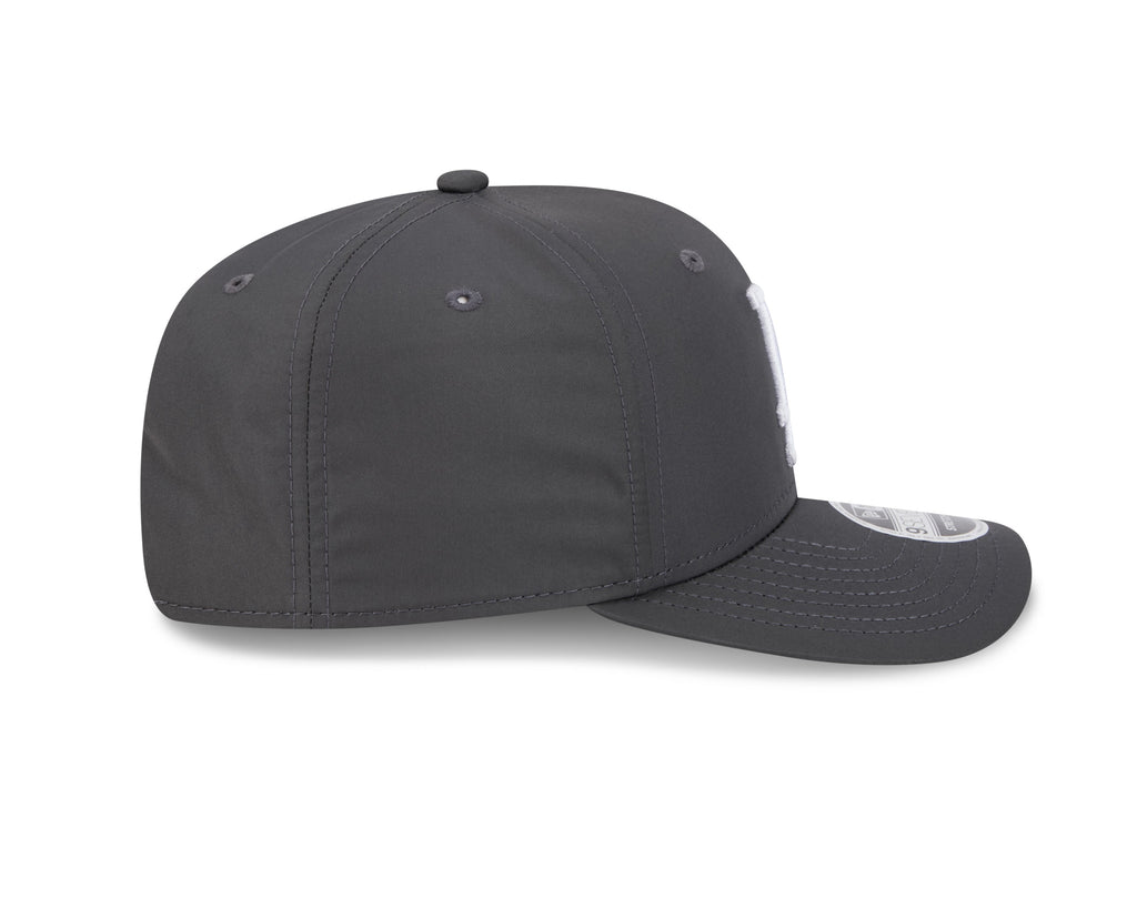 Los Angeles Dodgers MLB New Era Men's Grey White 9Seventy Snapback Hat