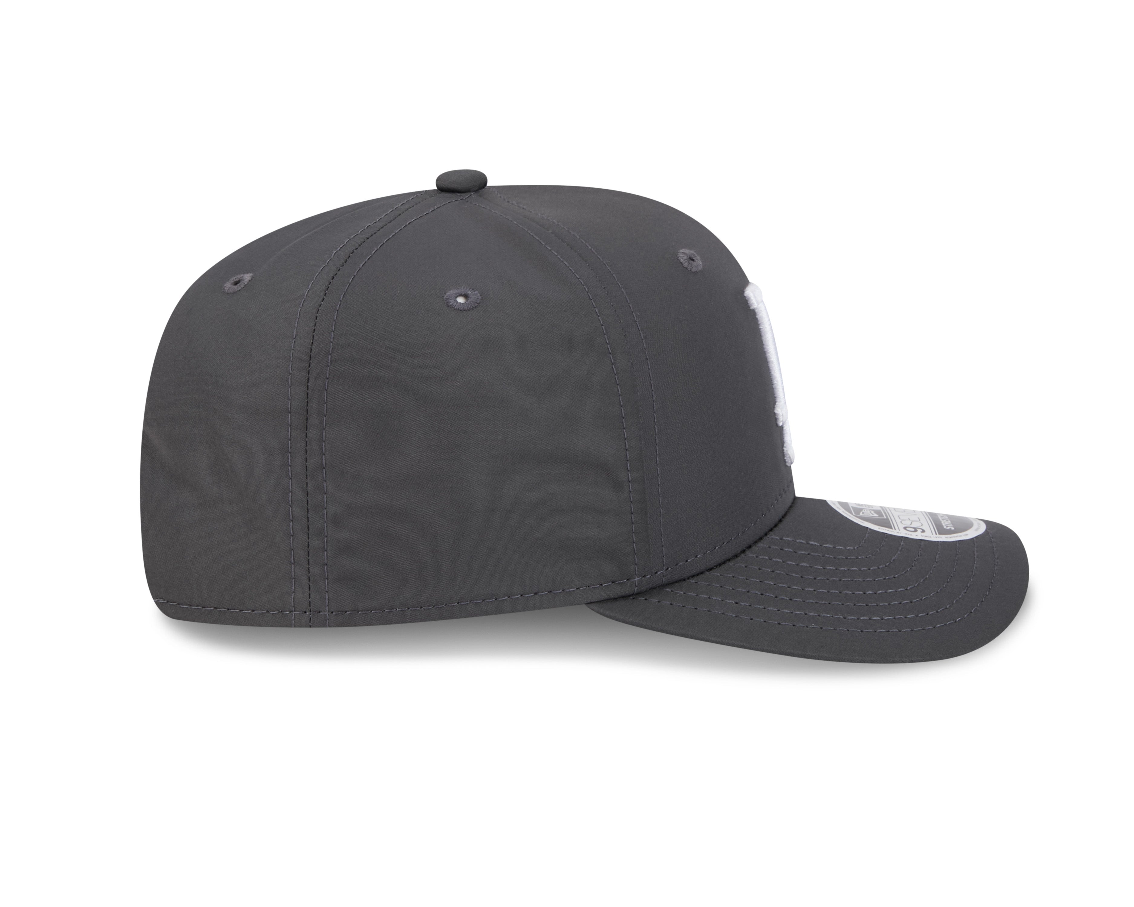 Los Angeles Dodgers MLB New Era Men's Grey White 9Seventy Snapback Hat
