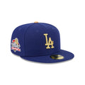 New Era Los Angeles Dodgers 2024 World Series Champions 59FIFTY Fitted Hat-Royal/Gold