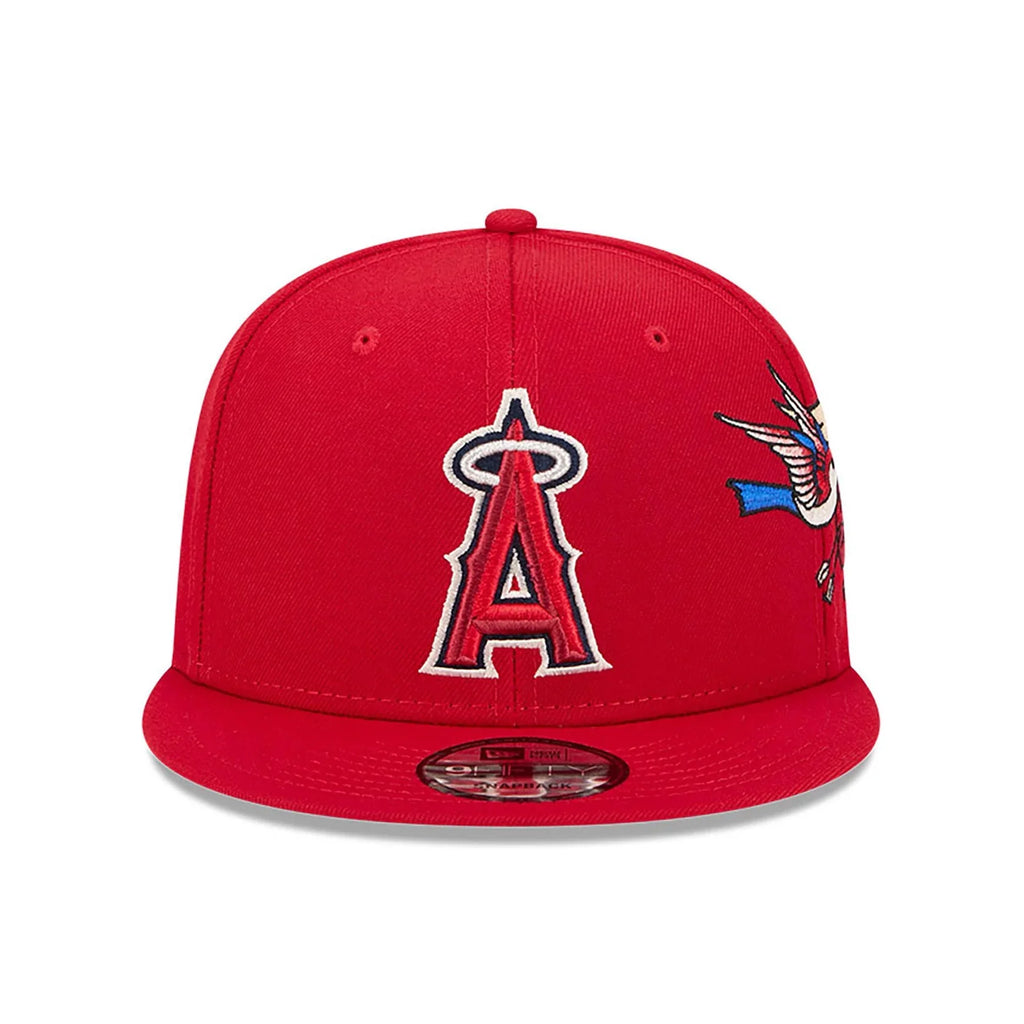 New Era Los Angeles Angels City Art 9FIFTY Snapback Adjustable Hat