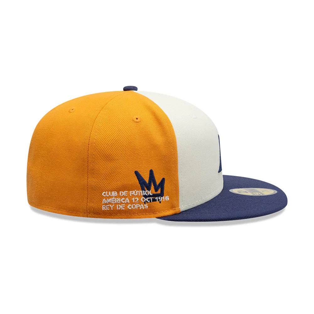 New Era Club America Retro 3-Tone 59FIFTY Fitted Hat