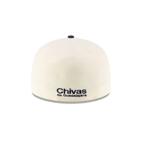 New Era Chivas De Guadalajara Splattered Visor 59FIFTY Fitted Hat