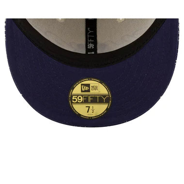 New Era Chivas De Guadalajara Splattered Visor 59FIFTY Fitted Hat