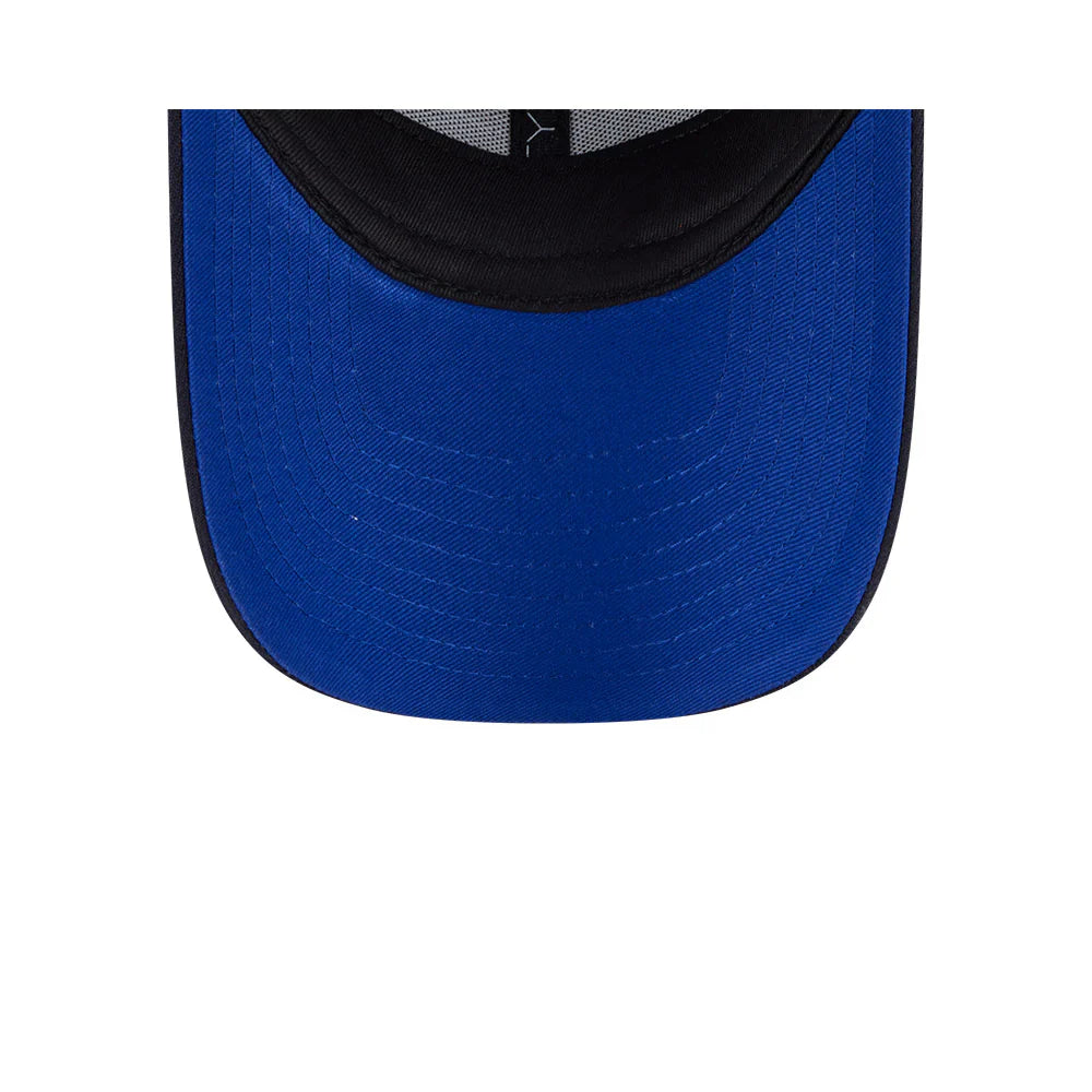 New Era Monterey Spray Logo 9FORTY Adjustable Hat - Navy