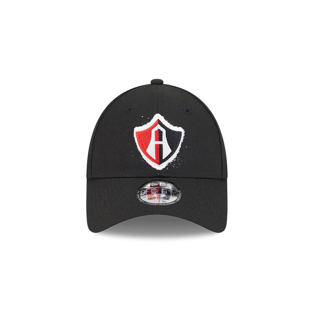 New Era Atlas Spray Logo 9FORTY Adjustable Hat