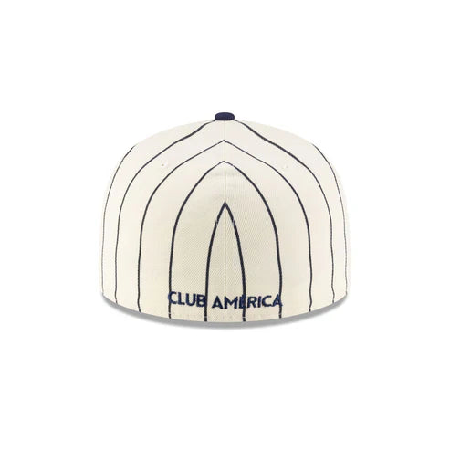 New Era Club America Retro Pinstripe  59FIFTY Fitted Hat