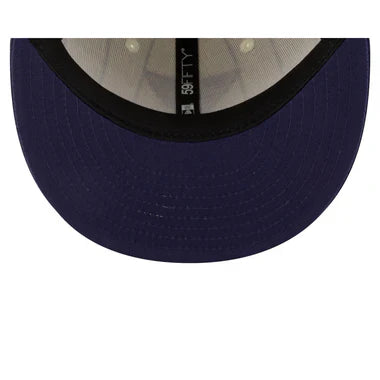 New Era Club America Retro Pinstripe  59FIFTY Fitted Hat