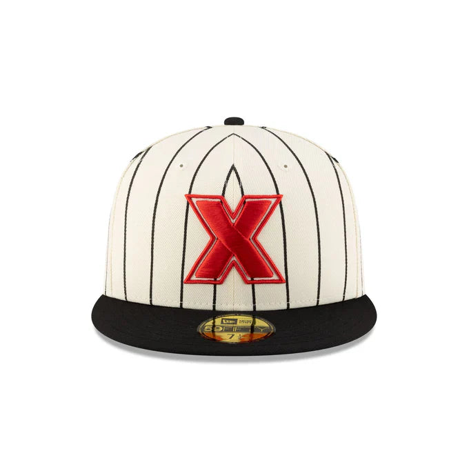 New Era Club Tijuana Xolos Retro Pinstripe  59FIFTY Fitted Hat