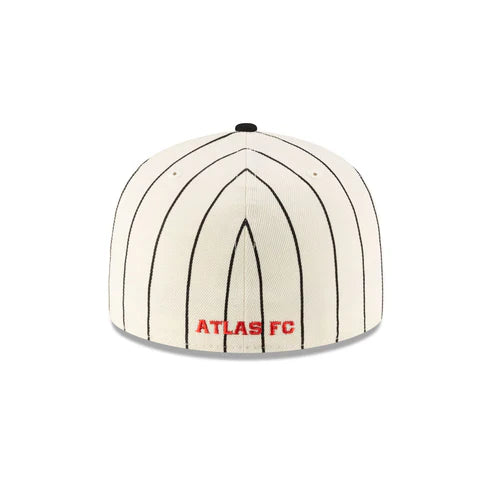 New Era Atlas Retro Pinstripe  59FIFTY Fitted Hat