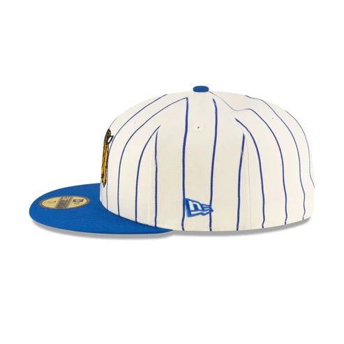 New Era Tigres UANL Retro Pinstripe  59FIFTY Fitted Hat