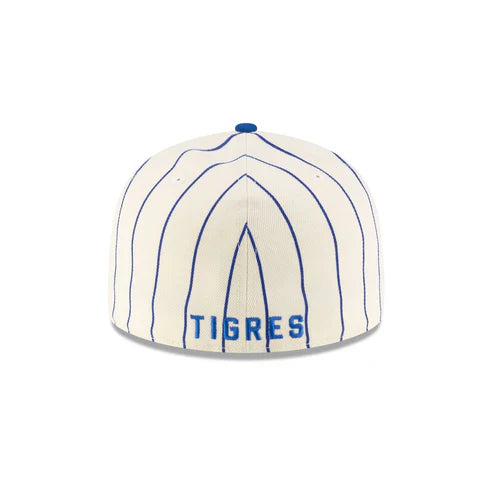 New Era Tigres UANL Retro Pinstripe  59FIFTY Fitted Hat
