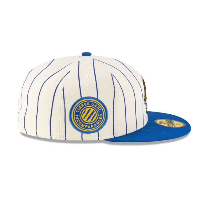 New Era Tigres UANL Retro Pinstripe  59FIFTY Fitted Hat