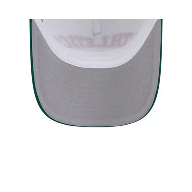 New Era Oakland Athletics Chrome Arch M-Crown 9FORTY Adjustable Snapback Hat