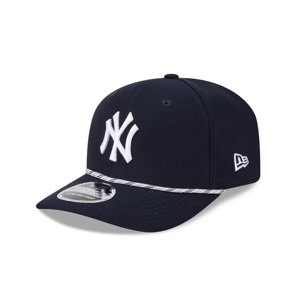 New Era New York Yankees Multi Rope 9SEVENTY Stretch-Snap Trucker Hat