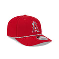 New Era Los Angeles Angels Multi Rope 9SEVENTY Stretch-Snap Trucker Hat